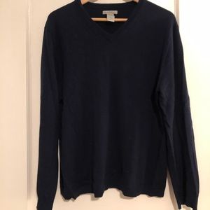Men’s GAP Italian Merino V-neck Sweater